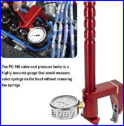 PC-100 Hydraulic Valve Spring Pressure Checker Checking Tool Valve Seat Tester