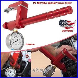 PC-100 Universal Valve Seat Pressure Tester Valve Spring Pressure Tester Gauge