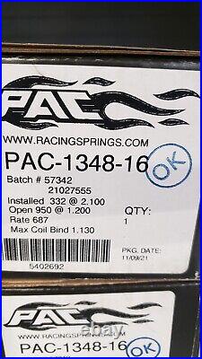 Pac Valve Springs 1348-16