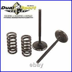 Pro X Steel Intake Valve/Spring Kit-FitsHonda CRF250R 2004-2007-Motorcross