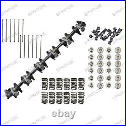 Push Rods + Valve Spring with Retainer Kit + Rocker Arms Assy fits Isuzu 6BG1T