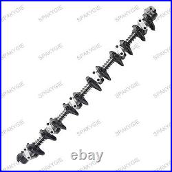 Push Rods + Valve Spring with Retainer Kit + Rocker Arms Assy fits Isuzu 6BG1T