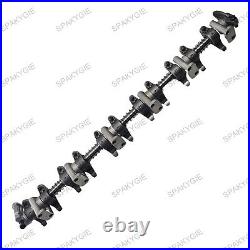 Push Rods + Valve Spring with Retainer Kit + Rocker Arms Assy fits Isuzu 6BG1T