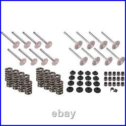 SD-SS Cylinder Head Valve Kit, 1.94/1.50, OEM Locks, 1.25 Springs