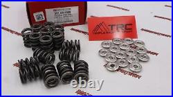 SKUNK2 ALPHA VTEC DUAL VALVE SPRINGS & TRC TITANIUM RETAINERS KIT B16 B18c