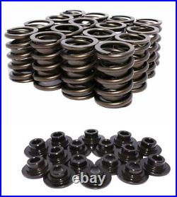 STAGE 2 Valve Springs Set/16+Chromemoly Retainers 11/32 for Ford BB 429 460