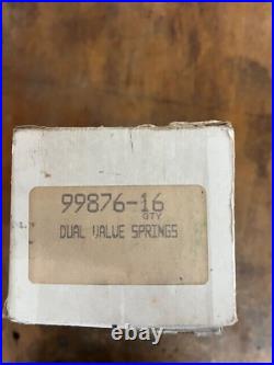 Set 16 of new Crane 99876-16 valve springs