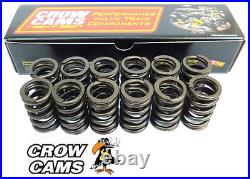 Set Of 12 Crow Cams Single Valve Springs For Ford Mpfi Sohc 3.9l 4.0l I6