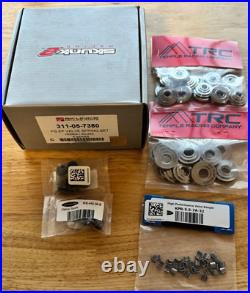 Skunk2 XP Dual Valve Springs & TRC Titanium Retainers Kit K Series K20 K24 100LB