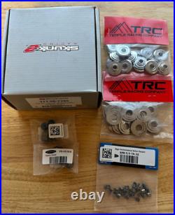 Skunk2 XP Dual Valve Springs & TRC Titanium Retainers Kit K Series K20 K24 100LB