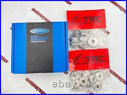 Supertech 95 lbs Dual Valve Springs & TRC Titanium Retainers Kit S2000 F20C F22C