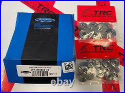 Supertech 95 lbs Dual Valve Springs & TRC Titanium Retainers Kit S2000 F20C F22C