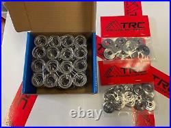 Supertech 95 lbs Dual Valve Springs & TRC Titanium Retainers Kit S2000 F20C F22C