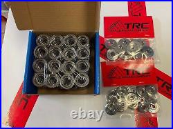 Supertech 95 lbs Dual Valve Springs & TRC Titanium Retainers Kit S2000 F20C F22C