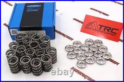 Supertech Dual Valve Springs 80LB TRC Titanium Retainers Honda H22 H22A Prelude