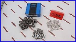 Supertech Dual Valve Springs 80LB TRC Titanium Retainers Honda H22 H22A Prelude