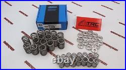 Supertech Dual Valve Springs 80LB TRC Titanium Retainers Honda H22 H22A Prelude