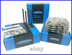 Supertech FLAT N/A Valves Dual Springs Ti Retainers Kit Honda B16 B18C DOHC VTEC