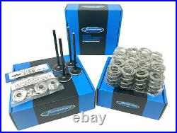 Supertech FLAT N/A Valves Dual Springs Ti Retainers Kit Honda B16 B18C DOHC VTEC