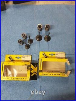 Suzuki 2007 RMZ450 ProX Complete Intake and Exhaust Valves with Springs Kit