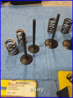 Suzuki 2007 RMZ450 ProX Complete Intake and Exhaust Valves with Springs Kit