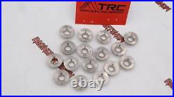 TRC Titanium Retainers Valve Spring D SERIES FOR HONDA D16 D16Y8 D16Z D16Z6