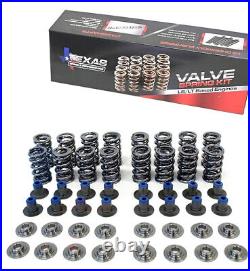 Texas Speed TSP. 660 Dual Valve Spring Kit Titanium Retainers Gen V LT1 L83 L86