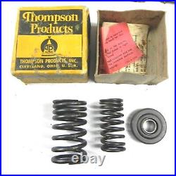 Thompson Toledo Ra7c Roto Cap & Valve Spring Sets Lot Of 9 Ihc Vintage Nos Parts