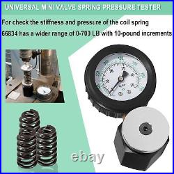 Universal Mini Valve Spring Pressure Tester Gauge 0-700 PSI 0-50 KG/CM2 To 66834