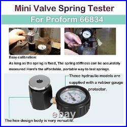 Universal Mini Valve Spring Pressure Tester Gauge 0-700 PSI 0-50 KG/CM2 To 66834