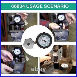 Universal Mini Valve Spring Pressure Tester Gauge 0-700 PSI 0-50 KG/CM2 To 66834