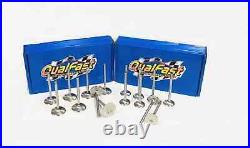 Z28 Springs, 2.02 & 1.60 Head Dia. Stainless Steel Valve Kit for SB Chevy