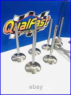 Z28 Springs, 2.02 & 1.60 Head Dia. Stainless Steel Valve Kit for SB Chevy